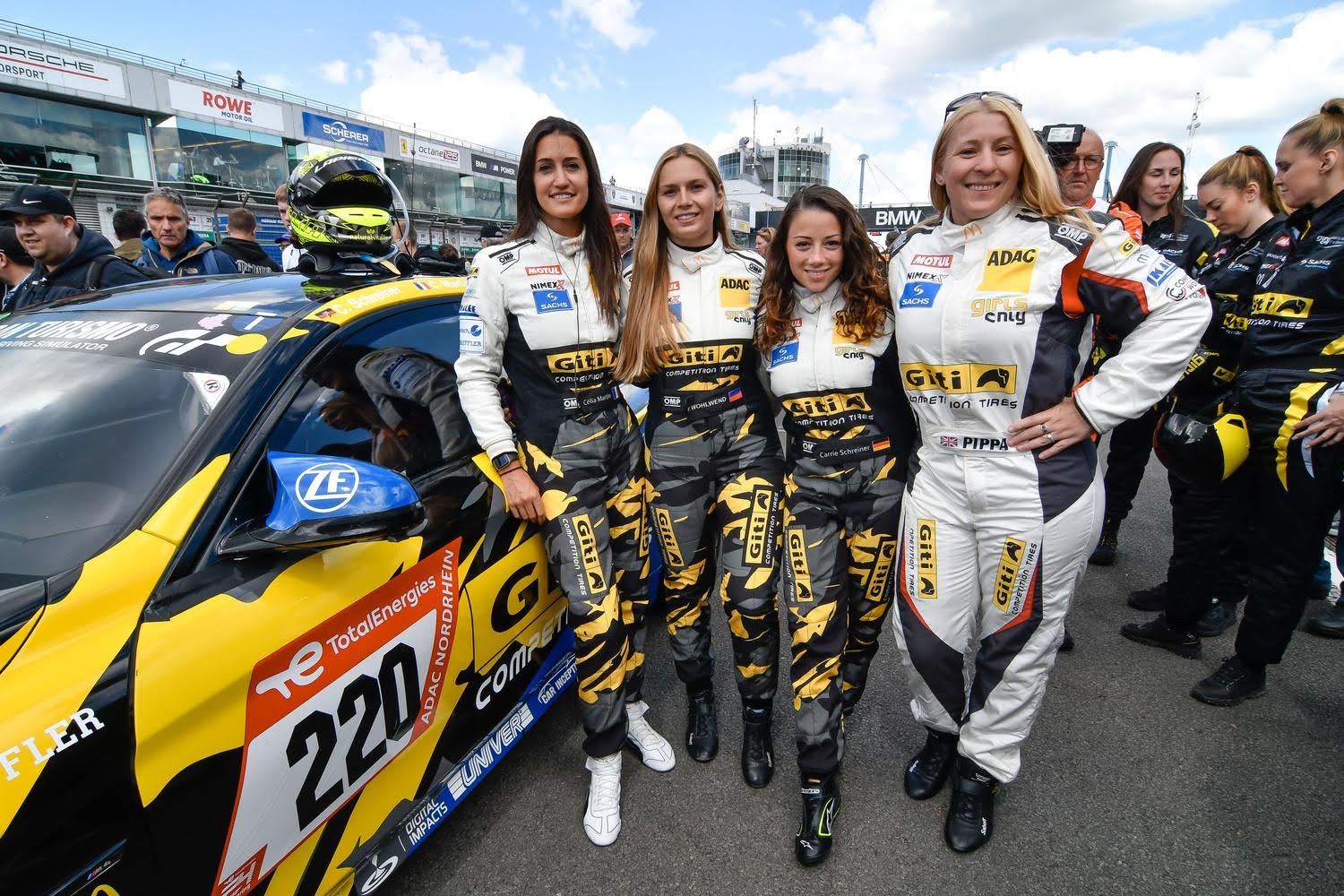 GITI ANGELS “GIRLS ONLY” TEAM